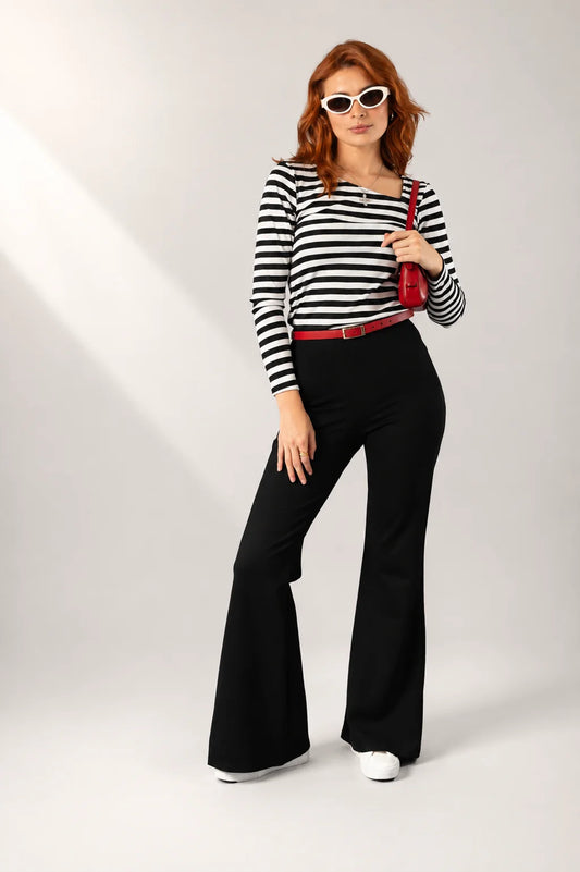 BH PANTALON CAMPANA 6615