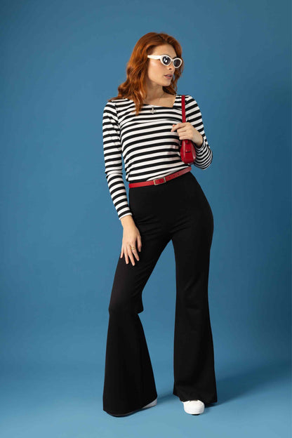 BH PANTALON CAMPANA 6615