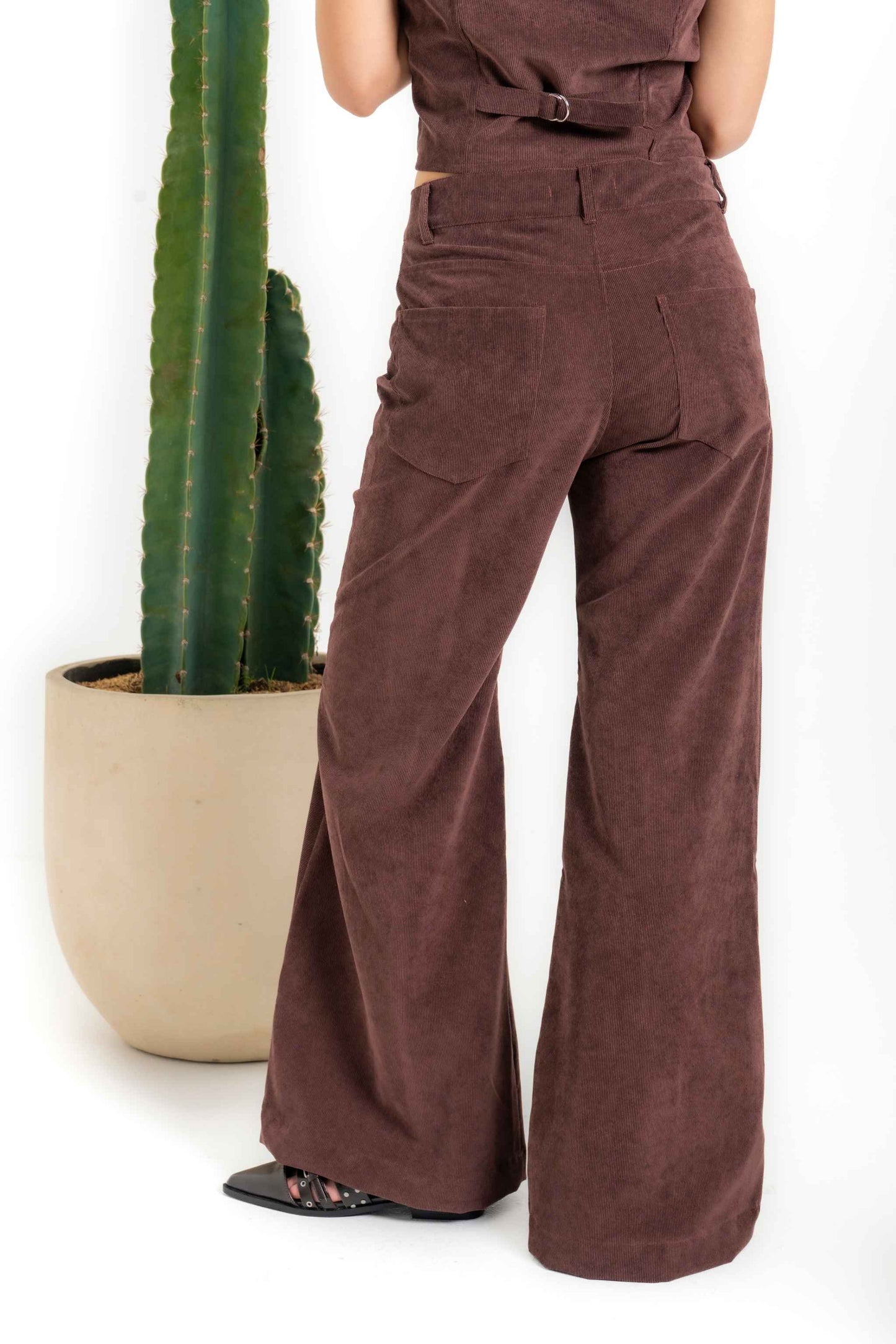 BH PANTALON CAMPANA CORDUROY 7548
