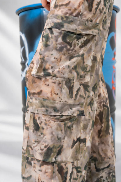 BH PANTALON CARGO MESH 7338