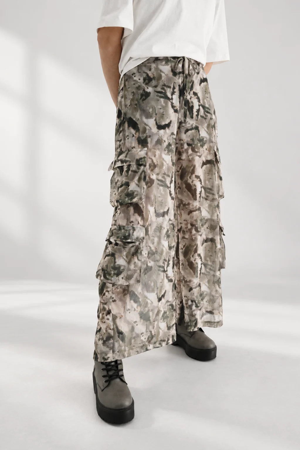 BH PANTALON CARGO MESH 7338