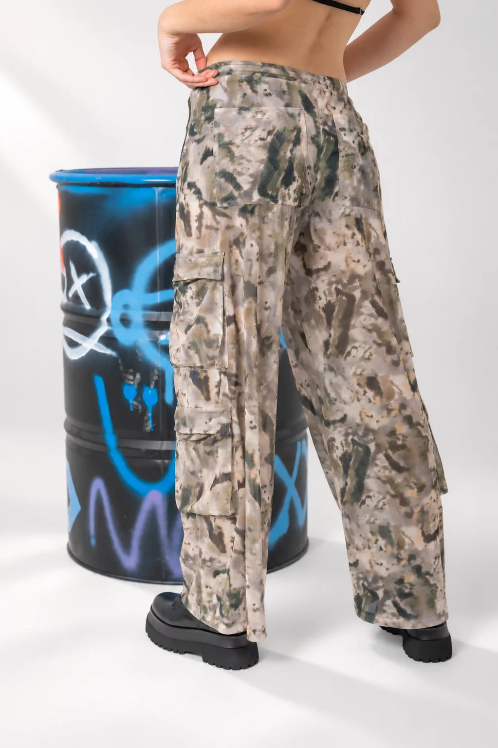 BH PANTALON CARGO MESH 7338