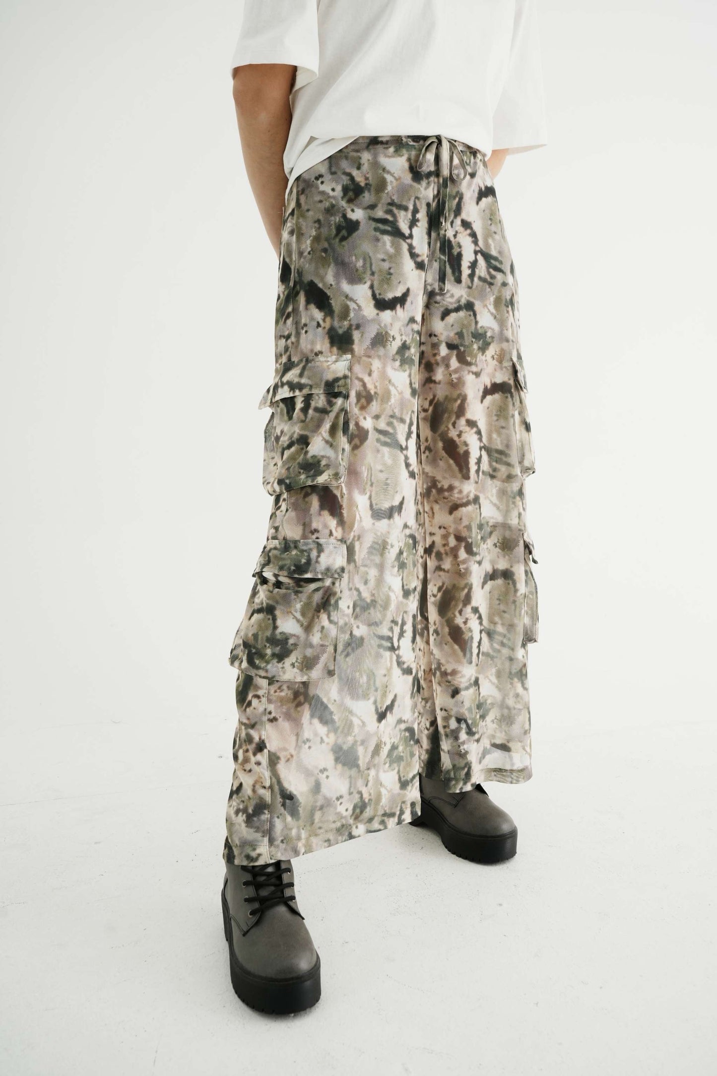 BH PANTALON CARGO MESH 7338