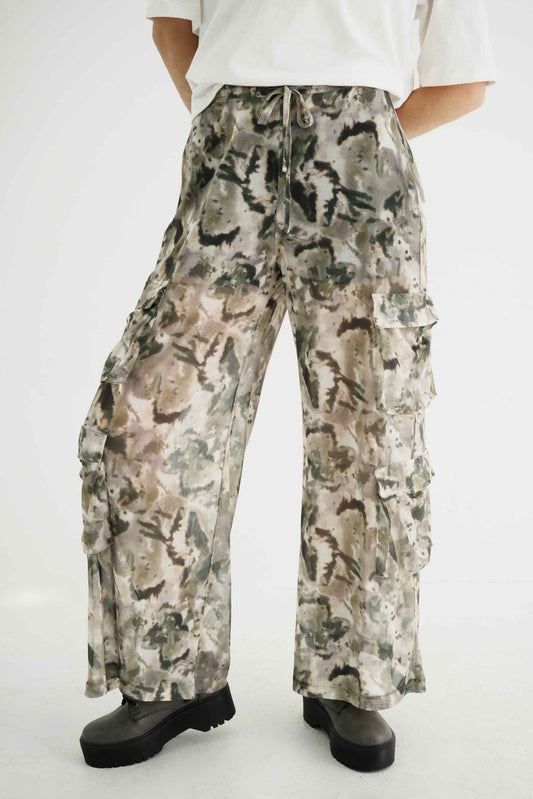 BH PANTALON CARGO MESH 7338