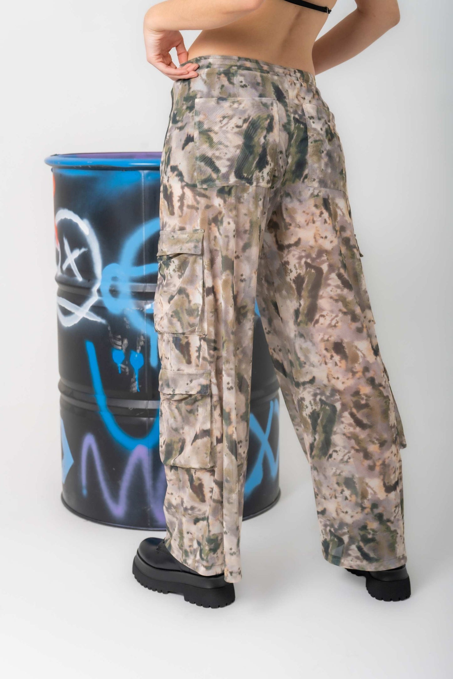 BH PANTALON CARGO MESH 7338