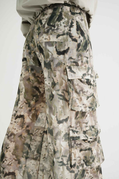 BH PANTALON CARGO MESH 7338