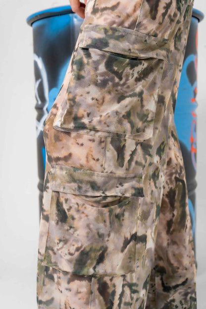 BH PANTALON CARGO MESH 7338