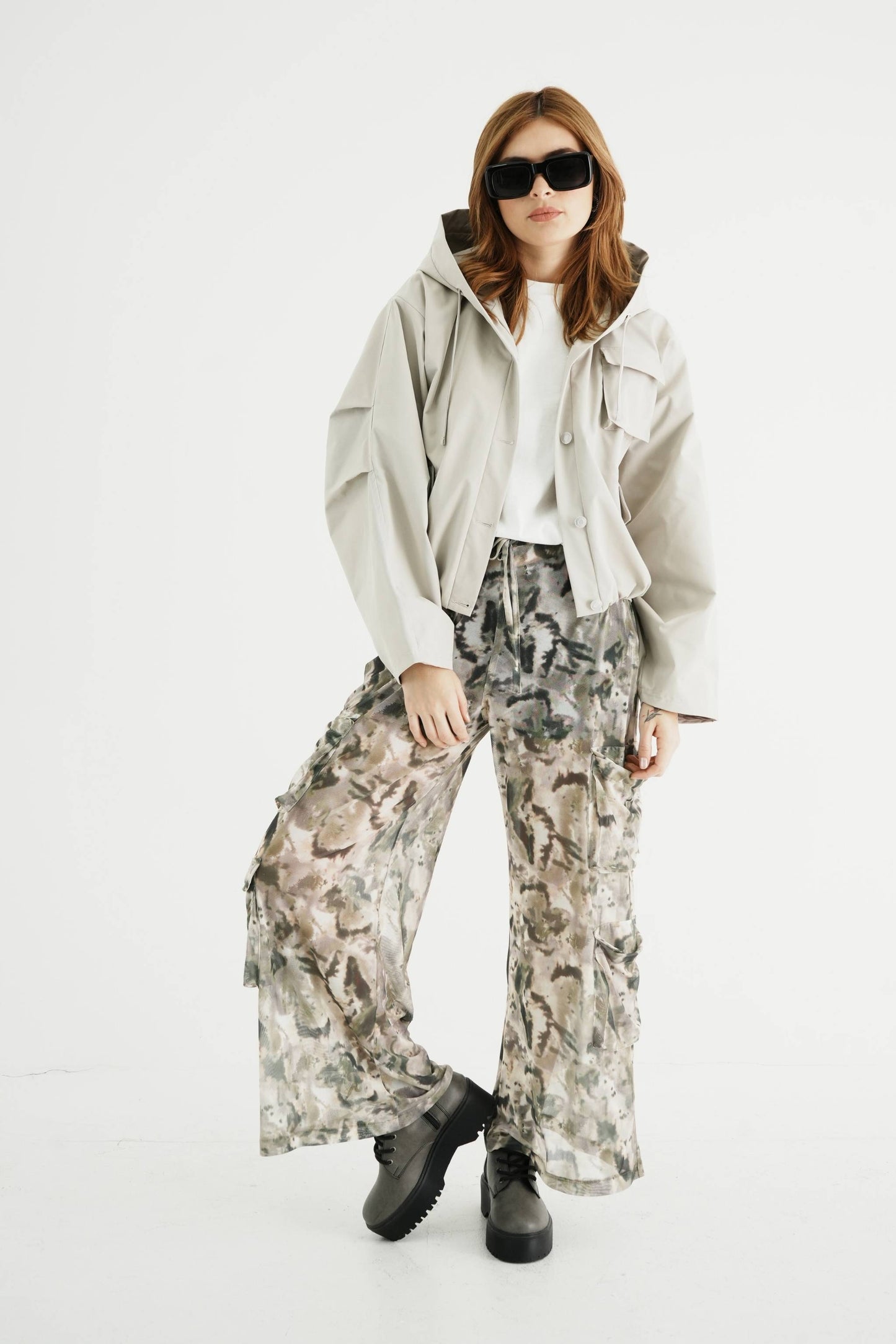 BH PANTALON CARGO MESH 7338