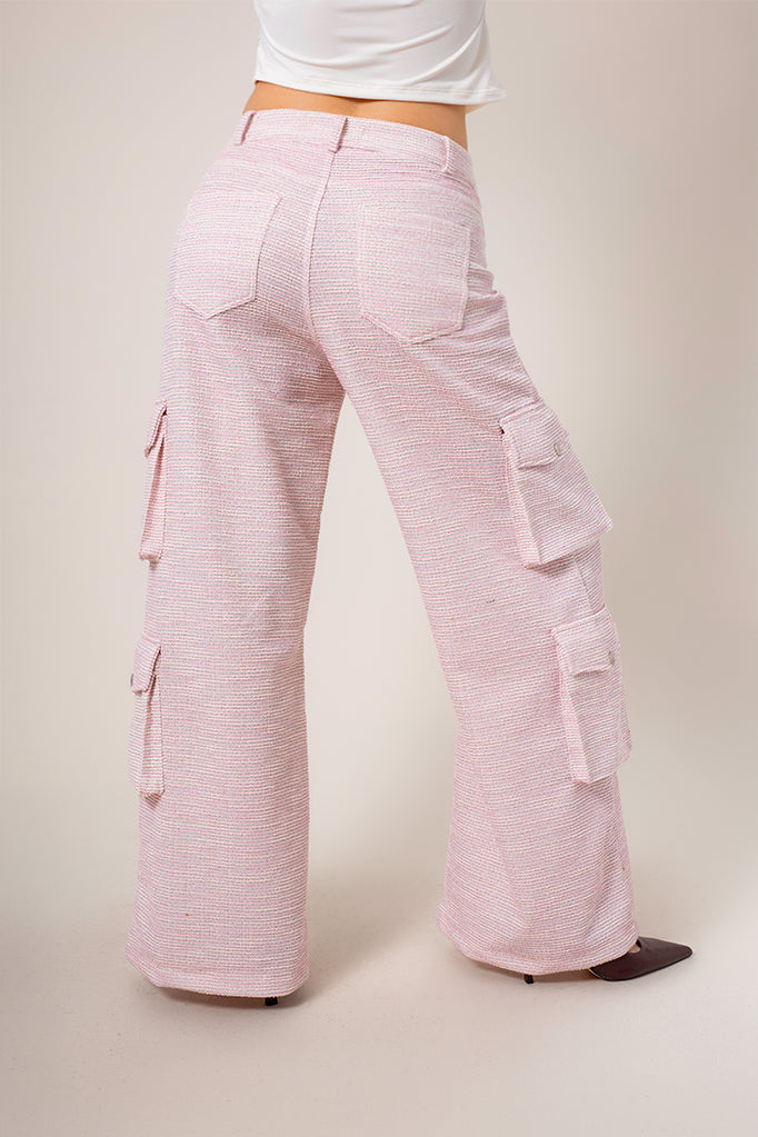 BH PANTALON CARGO TWEED 8745