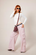 BH PANTALON CARGO TWEED 8745