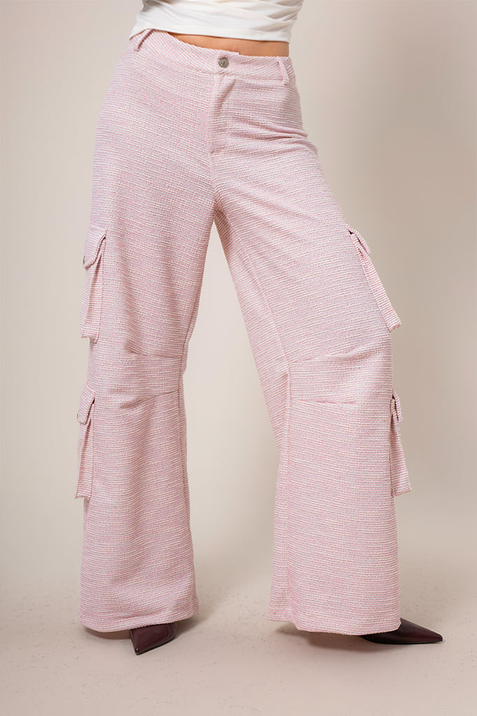 BH PANTALON CARGO TWEED 8745