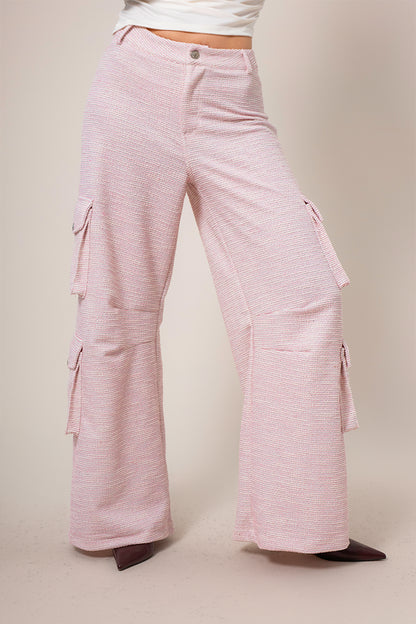 BH PANTALON CARGO TWEED 8745