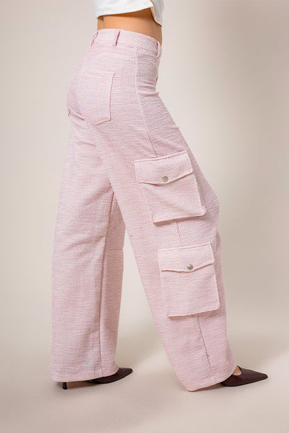 BH PANTALON CARGO TWEED 8745