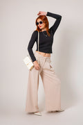 BH PANTALON DOBLE PRETINA VESTIR B-F 8372.