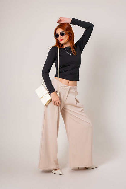 BH PANTALON DOBLE PRETINA VESTIR B-F 8372.