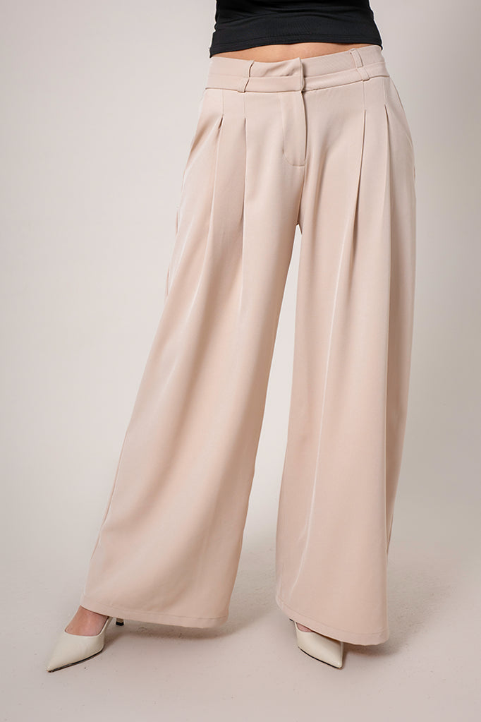 BH PANTALON DOBLE PRETINA VESTIR B-F 8372.