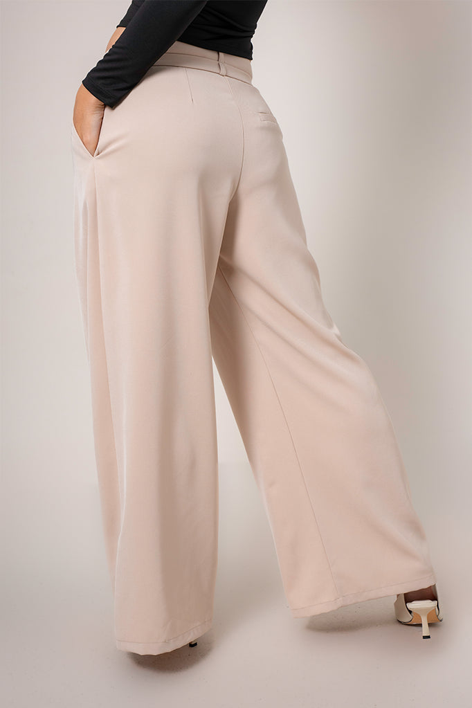 BH PANTALON DOBLE PRETINA VESTIR B-F 8372.