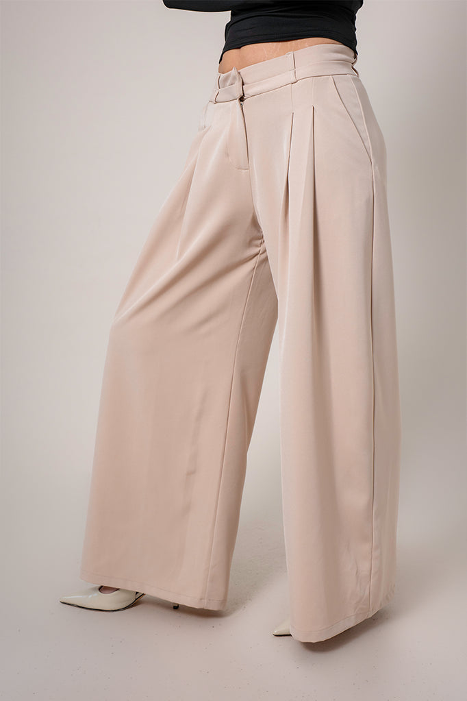 BH PANTALON DOBLE PRETINA VESTIR B-F 8372.
