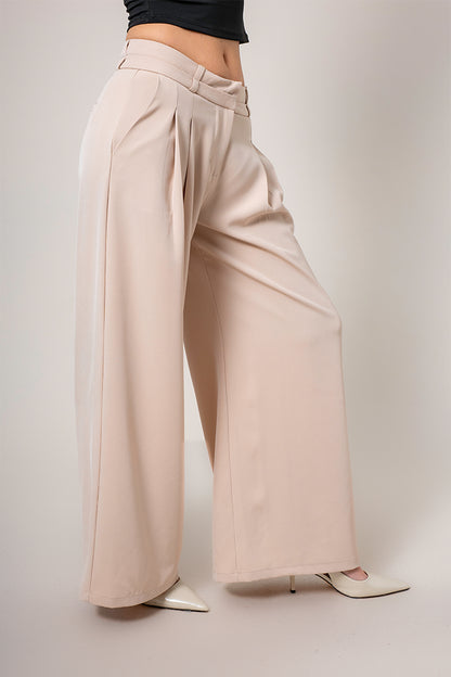 BH PANTALON DOBLE PRETINA VESTIR B-F 8372.