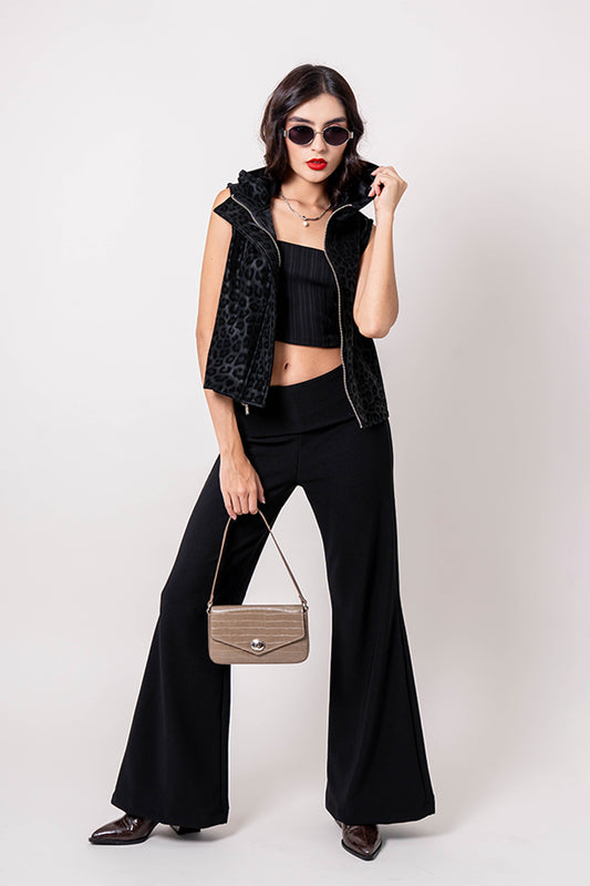 PANTALON FLARE B-M 8464.