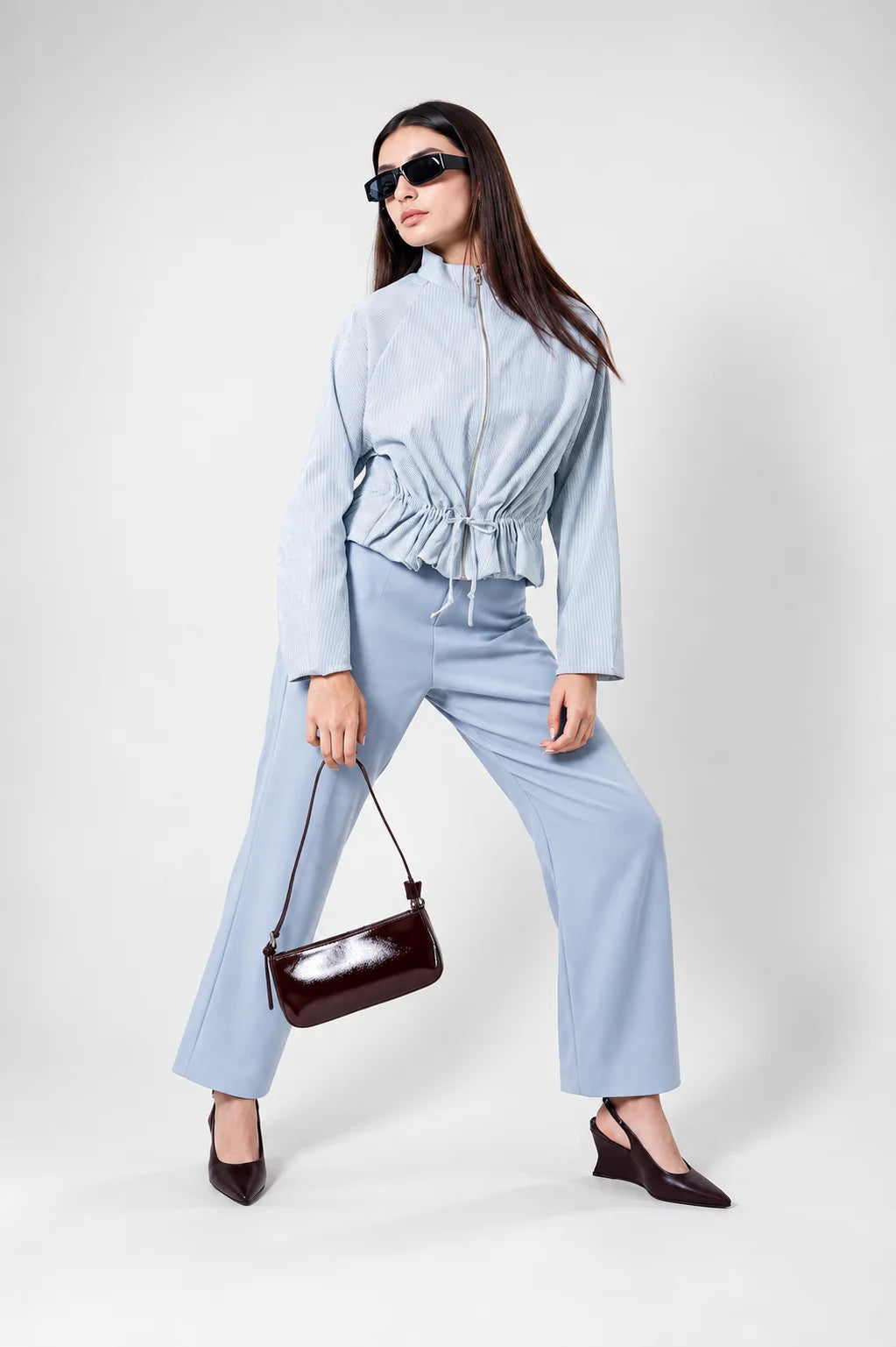 BH PANTALON FLARE VESTIR 8427
