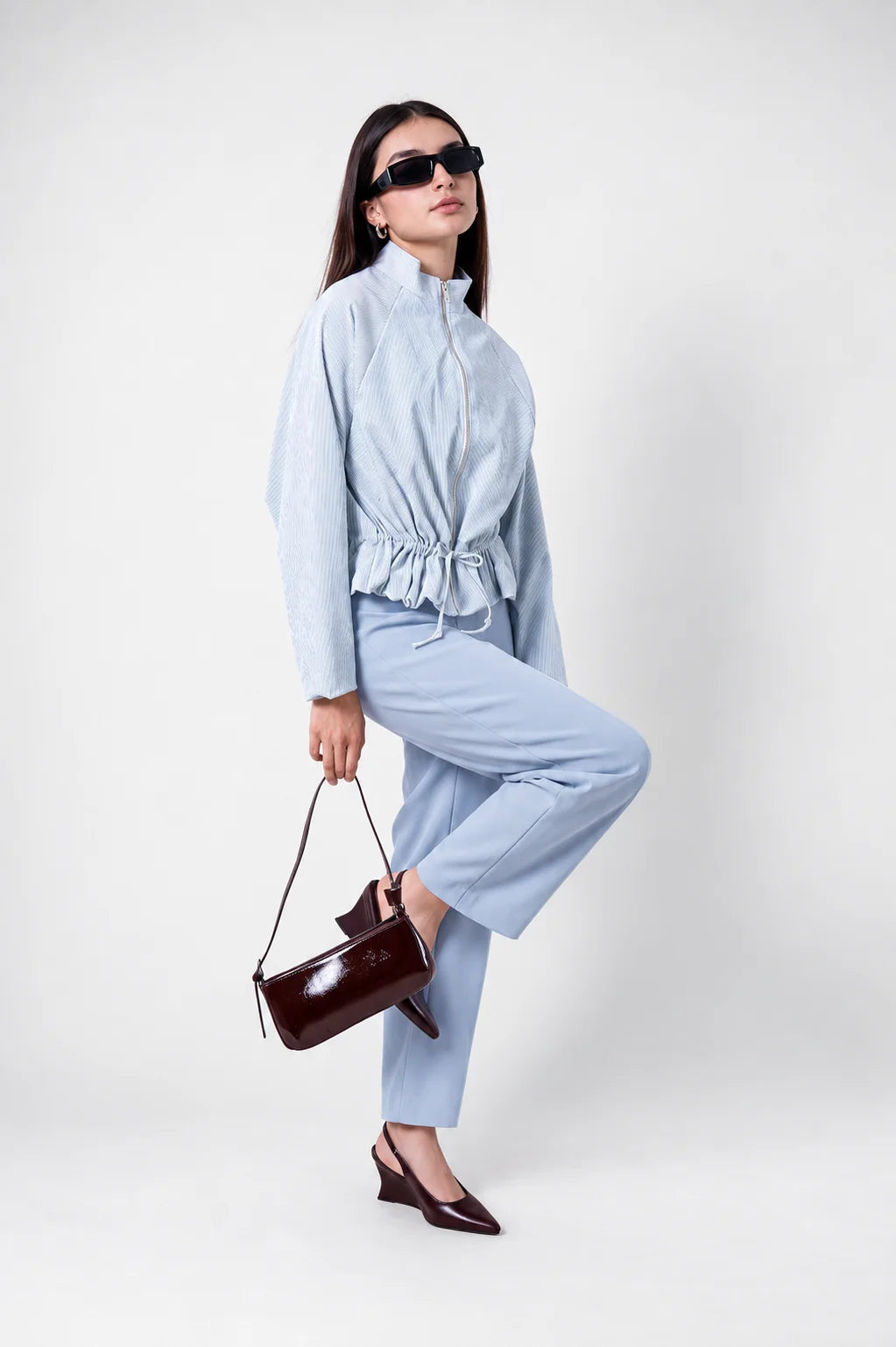BH PANTALON FLARE VESTIR 8427