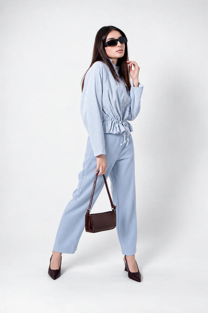 BH PANTALON FLARE VESTIR 8427