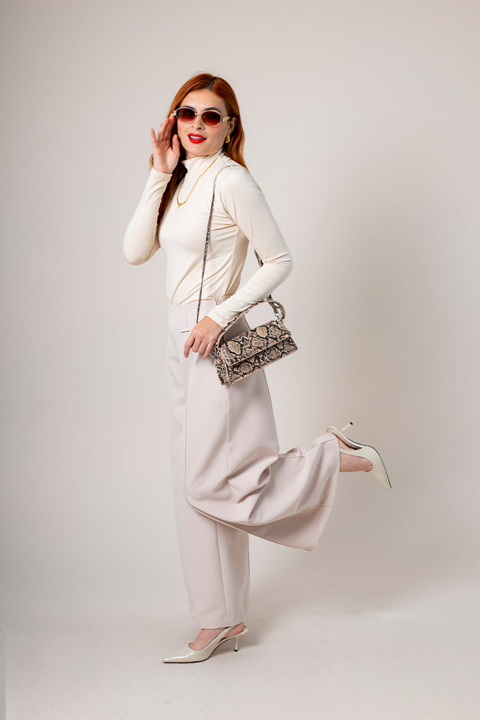 PANTALÓN PALAZZO VESTIR B-F 7647.