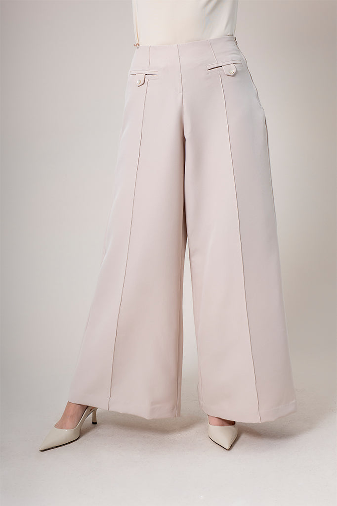 PANTALÓN PALAZZO VESTIR B-F 7647.
