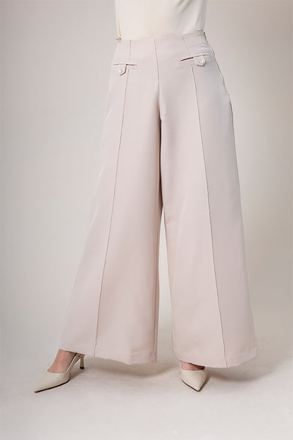PANTALÓN PALAZZO VESTIR B-F 7647.