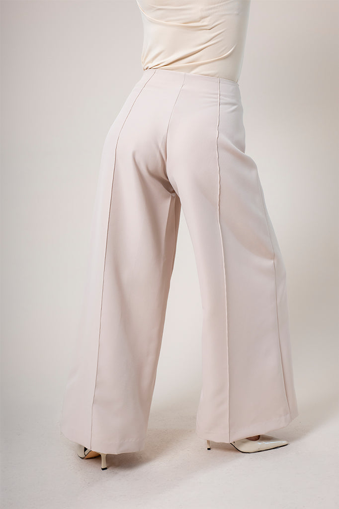 PANTALÓN PALAZZO VESTIR B-F 7647.