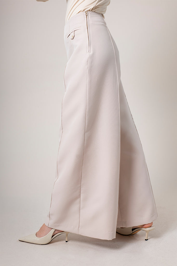 PANTALÓN PALAZZO VESTIR B-F 7647.