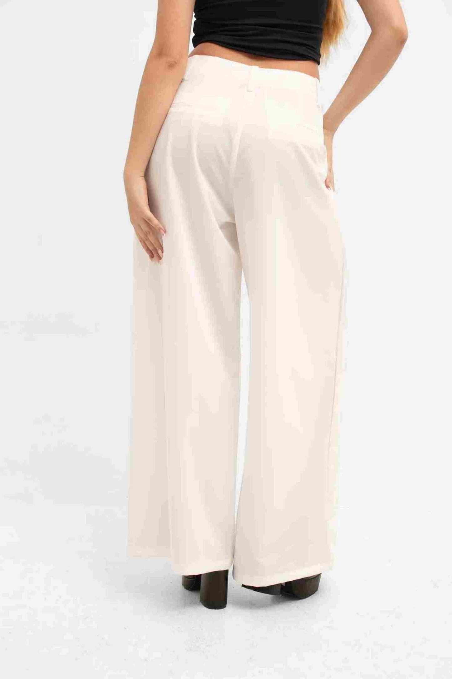 BH PANTALON TIRO ALTO VESTIR 7540