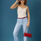 PANTALON VESTIR BOTA TUBO B-C 7125
