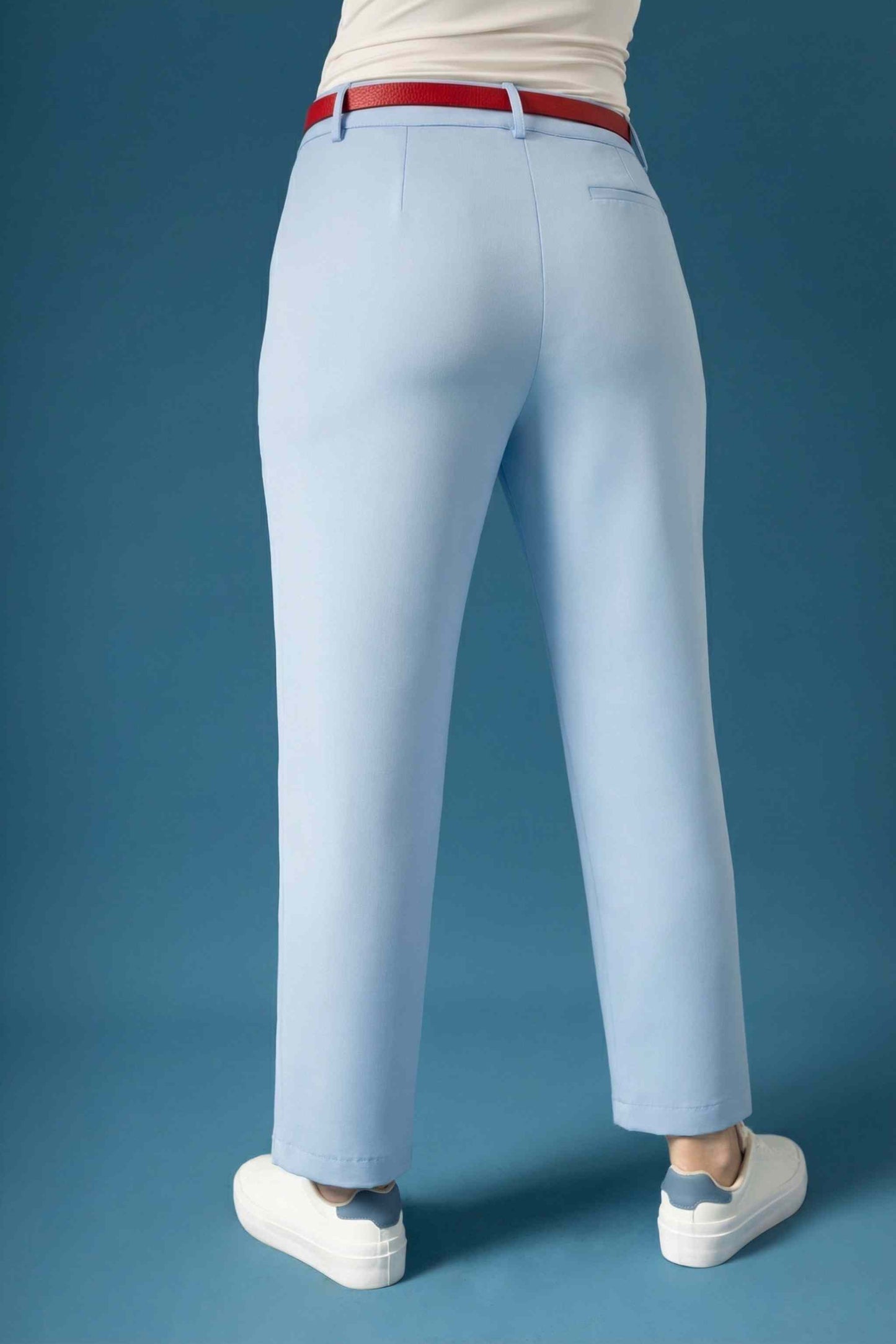 PANTALON VESTIR BOTA TUBO B-C 7125