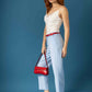 PANTALON VESTIR BOTA TUBO B-C 7125