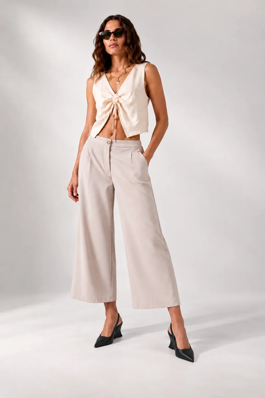 BH PANTALON VESTIR CULOTTE 7127