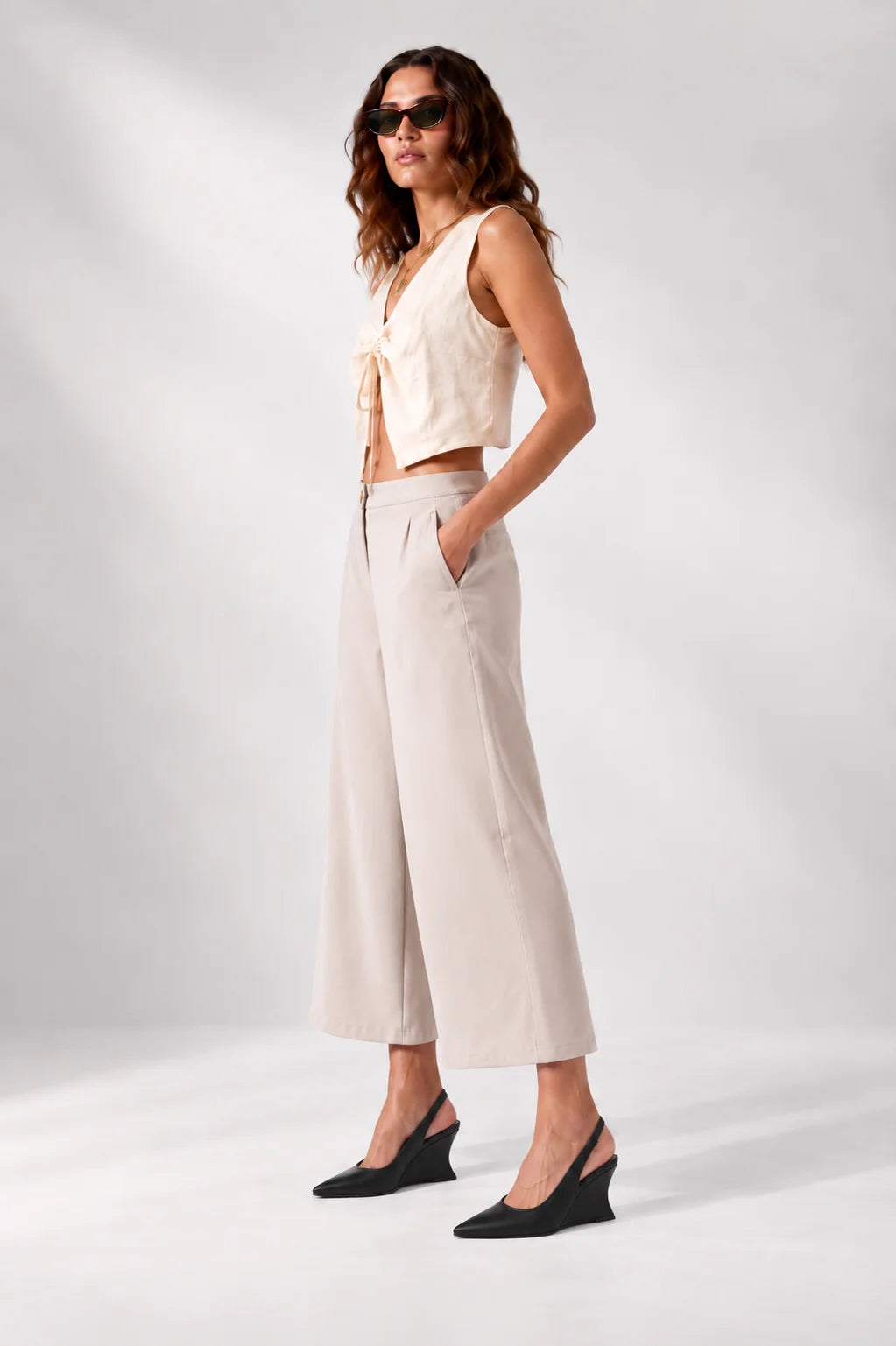 BH PANTALON VESTIR CULOTTE 7127