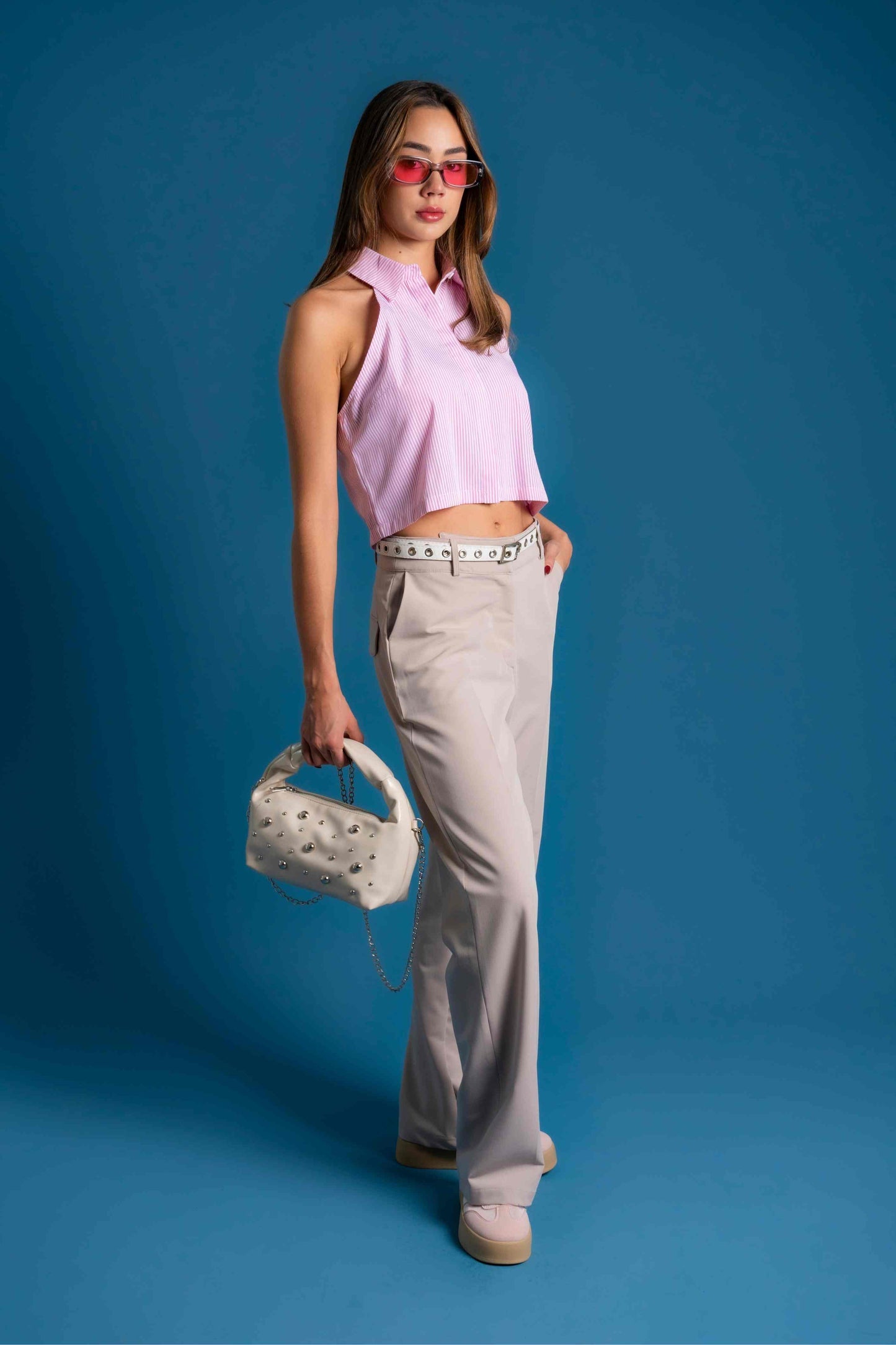 PANTALON VESTIR RECTO B-M 7502