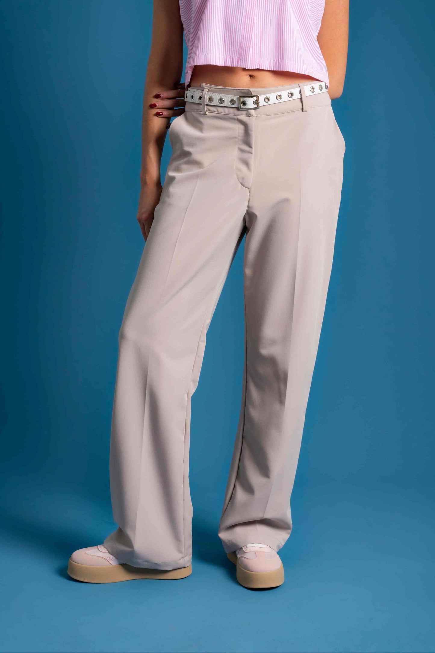 PANTALON VESTIR RECTO B-M 7502