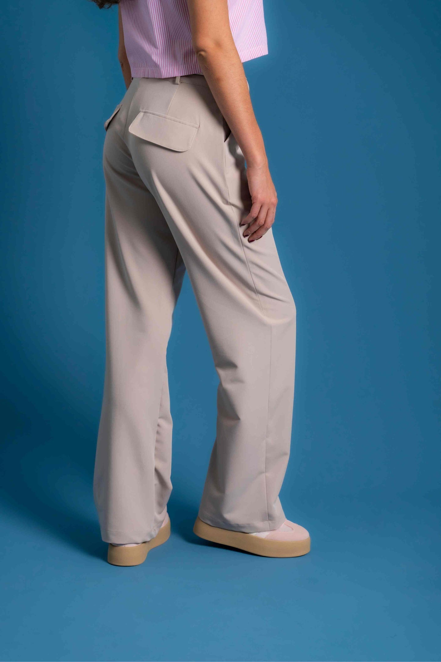PANTALON VESTIR RECTO B-M 7502