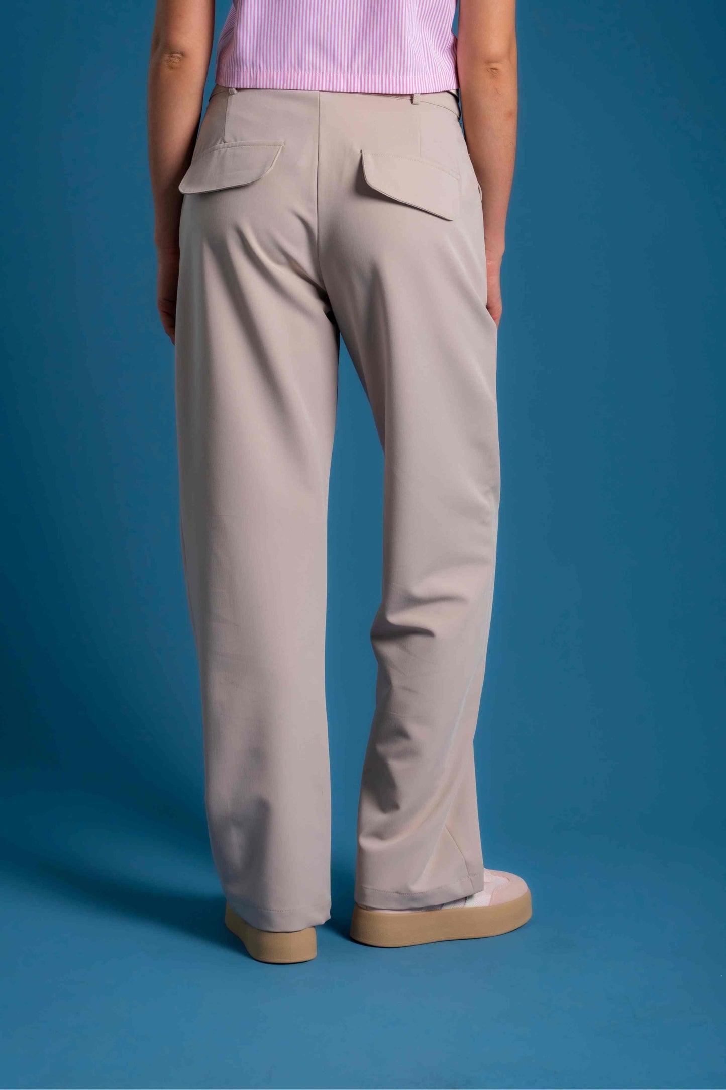 PANTALON VESTIR RECTO B-M 7502