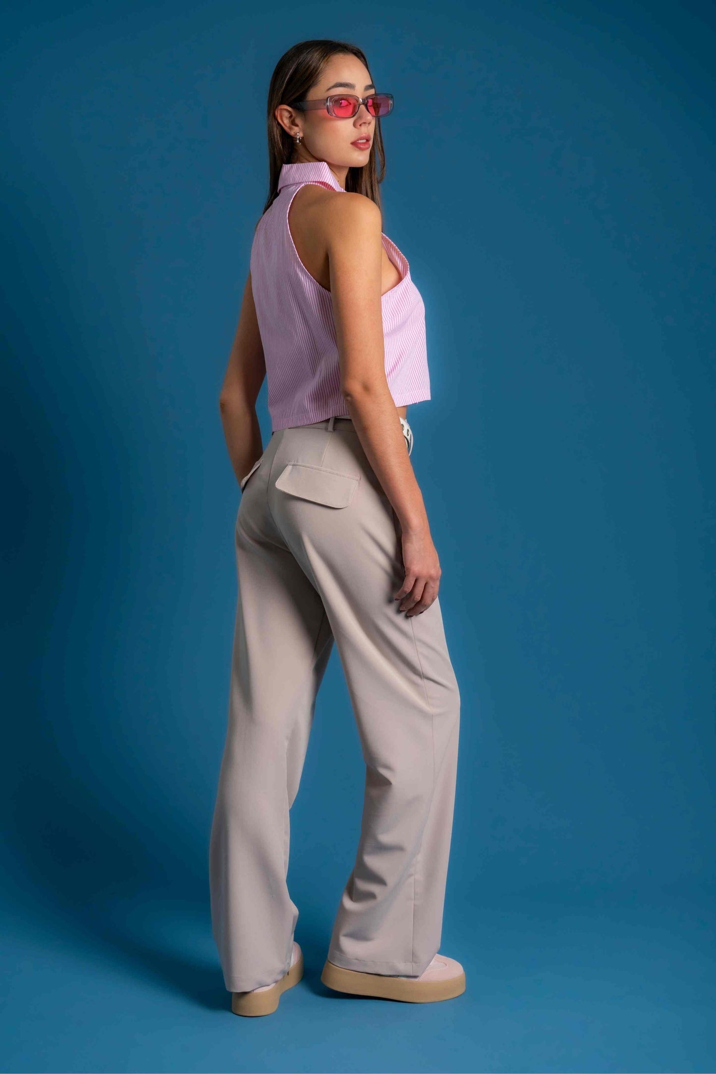 PANTALON VESTIR RECTO B-M 7502