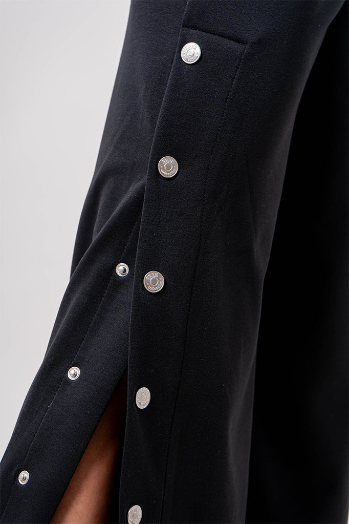 PANTALON WIDE LEG BROCHE R-F 7224.