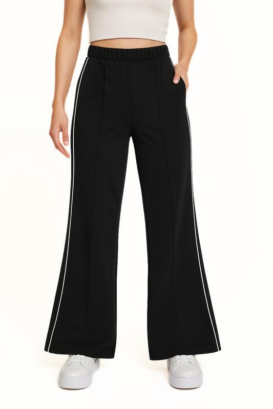 BH PANTALON WIDE LEG CONTRASTES 6620