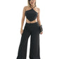 BH PANTALON WIDE LEG TEXTURA 6589