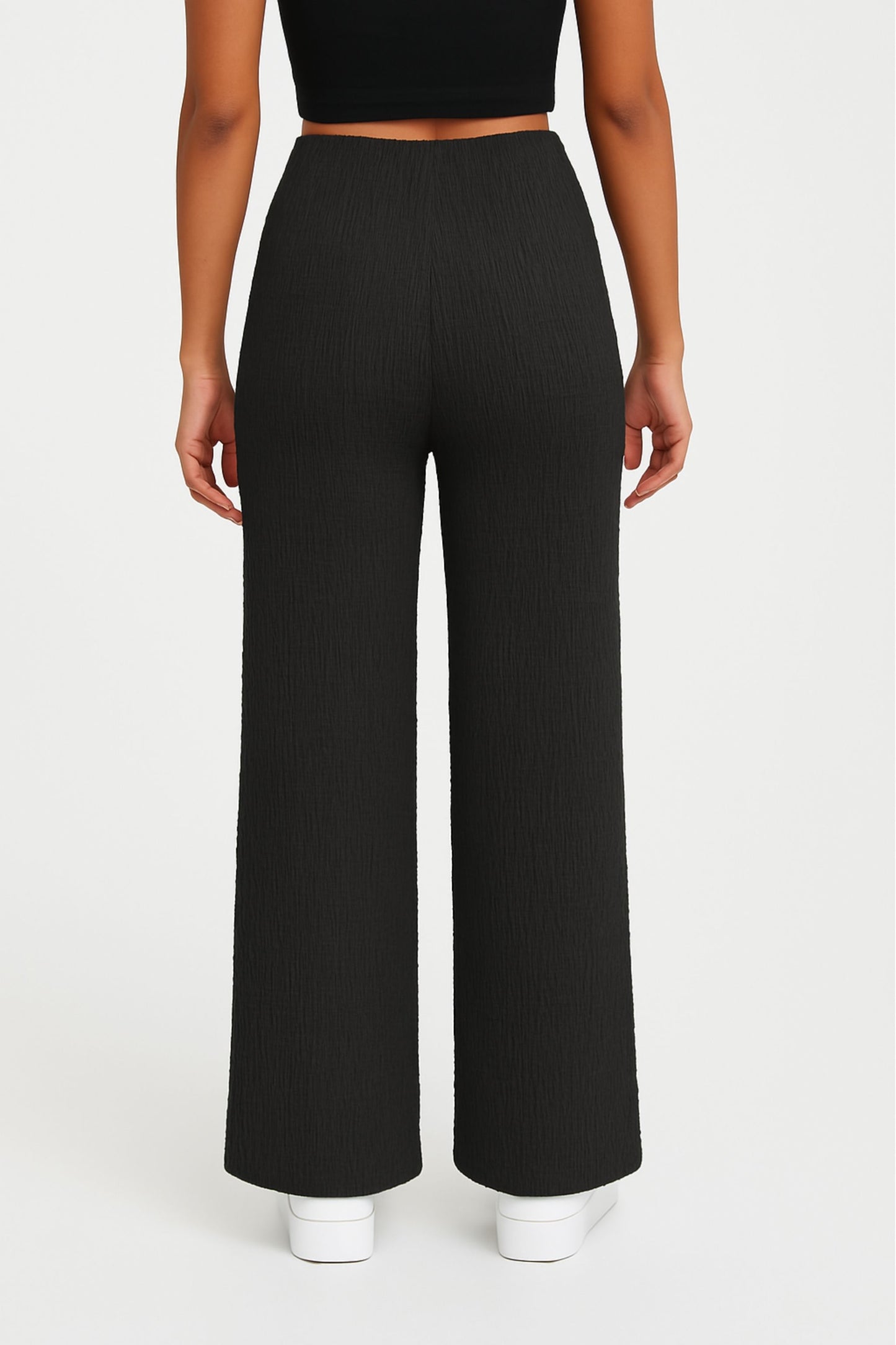 BH PANTALON WIDE LEG TEXTURA 6589