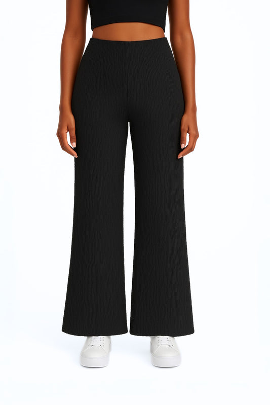 BH PANTALON WIDE LEG TEXTURA 6589
