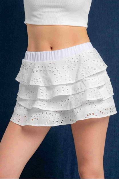 SHORT BOLEROS BORDADO E-C 8233.
