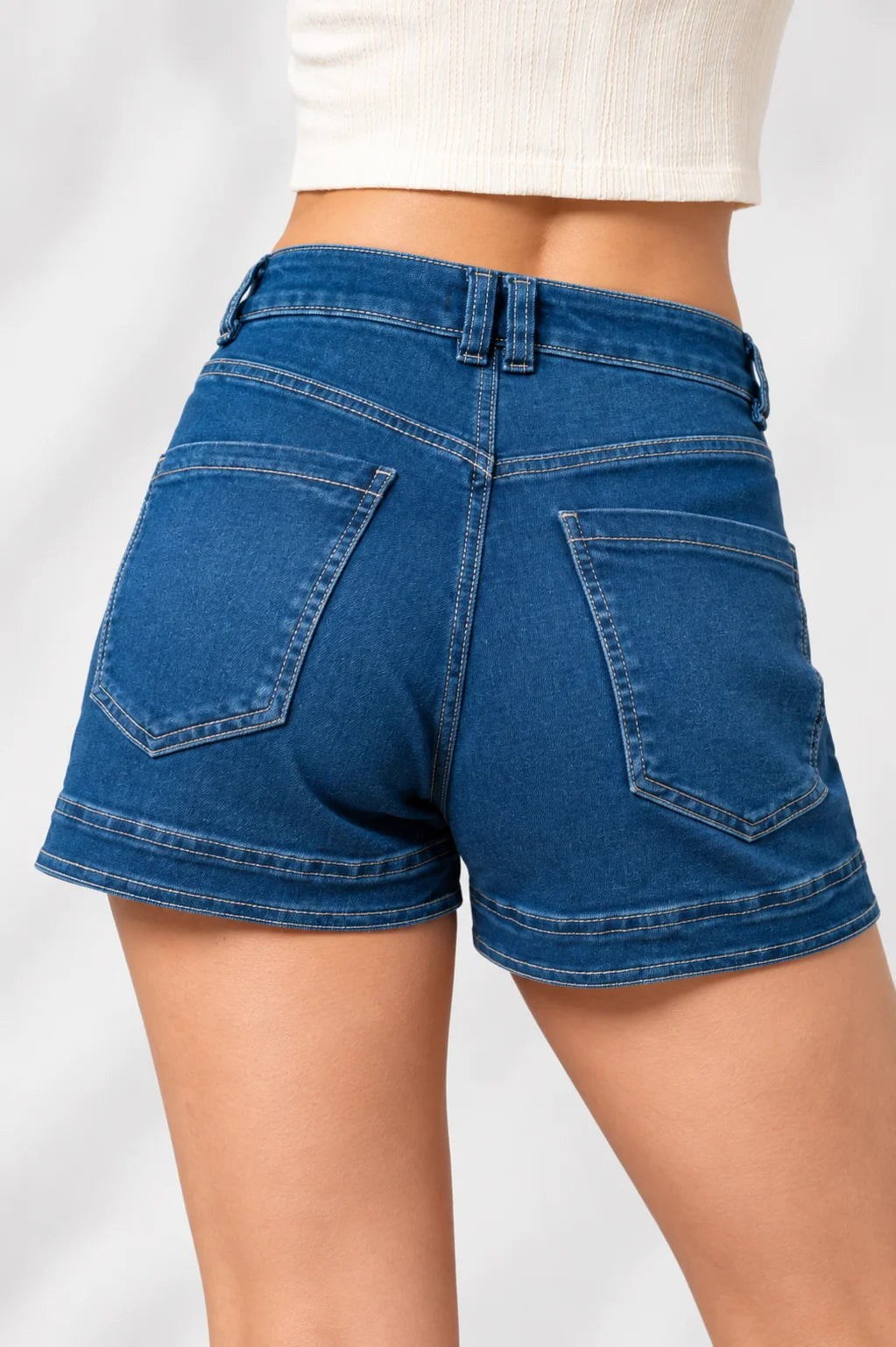 BH SHORT DENIM COMFORT 6837